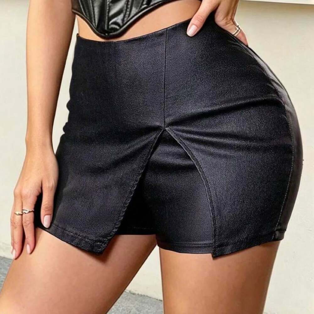 SHEIN Women's Black Skirt